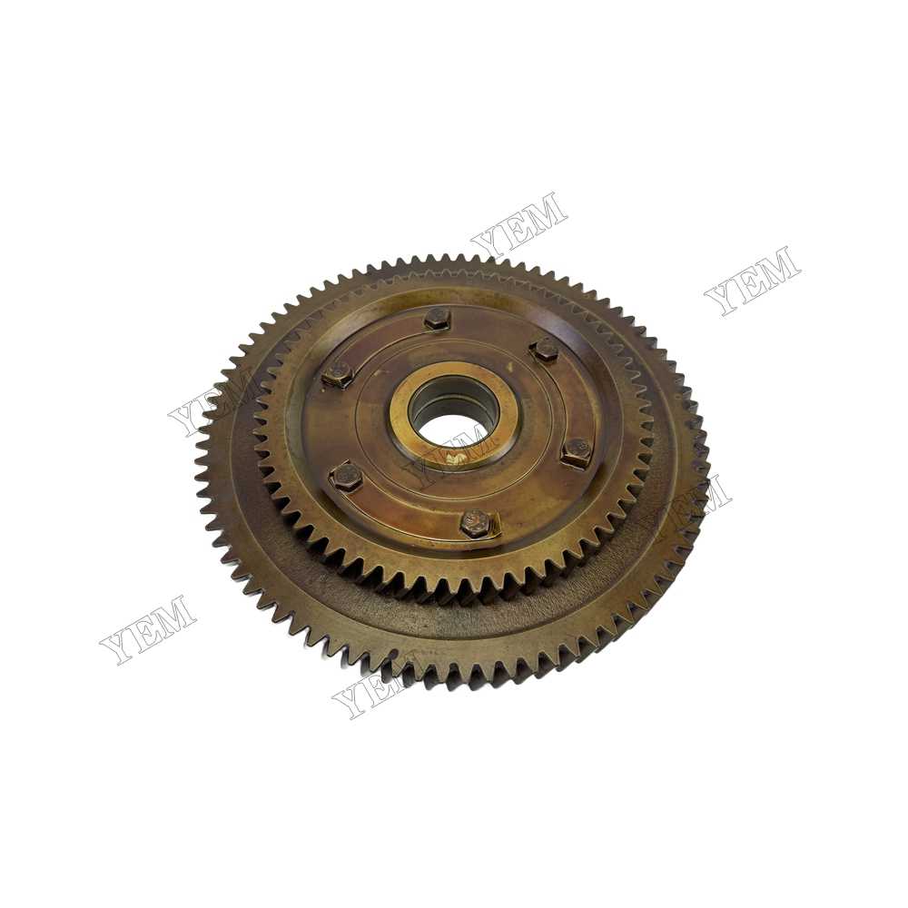 YEM Parts 6127-31-6011 Idler Gear for Komatsu 6D155 Diesel Engine Spare Parts
