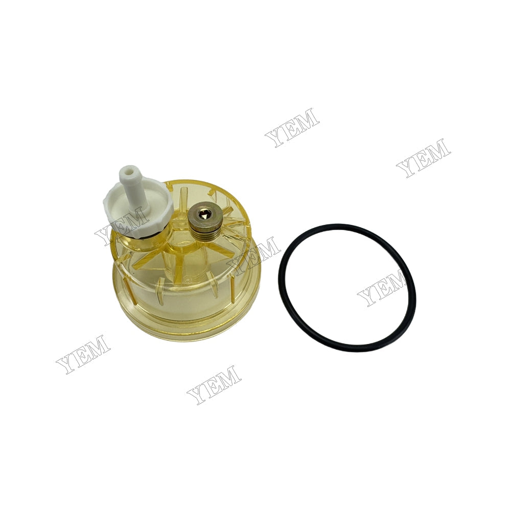 YEM Parts Fuel Pre-Filter Bowl 600-311-3640 for Komatsu Engine SAA4D107E SAA4D95LE For Komatsu