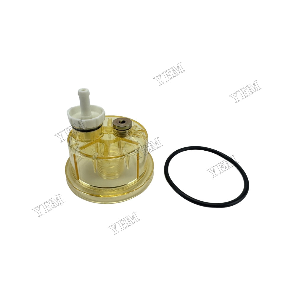 YEM Parts Fuel Pre-Filter Bowl 600-311-3640 for Komatsu Engine SAA4D107E SAA4D95LE For Komatsu