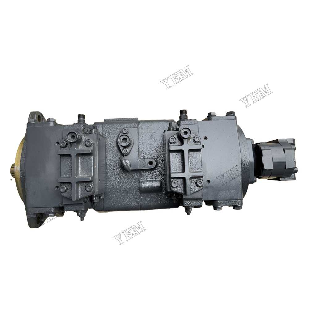 YEM Parts 708-2L-00691 Hydraulic Pump for Komatsu PC1250 Diesel Engine Spare Parts