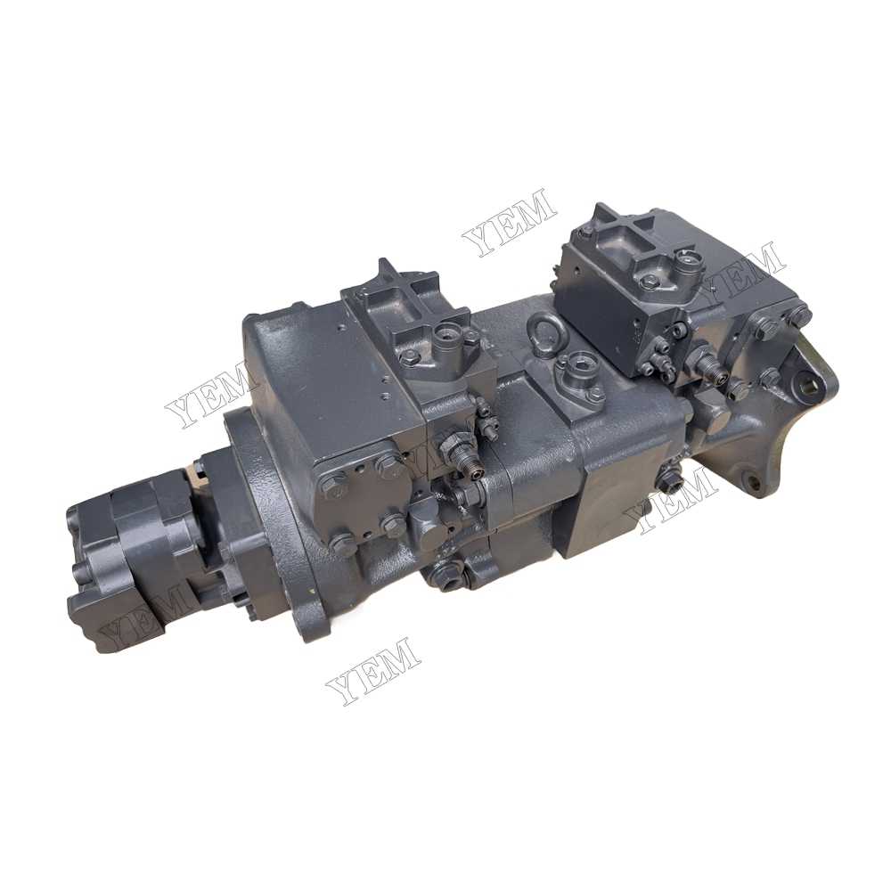 YEM Parts 708-2L-00691 Hydraulic Pump for Komatsu PC1250 Diesel Engine Spare Parts For Komatsu