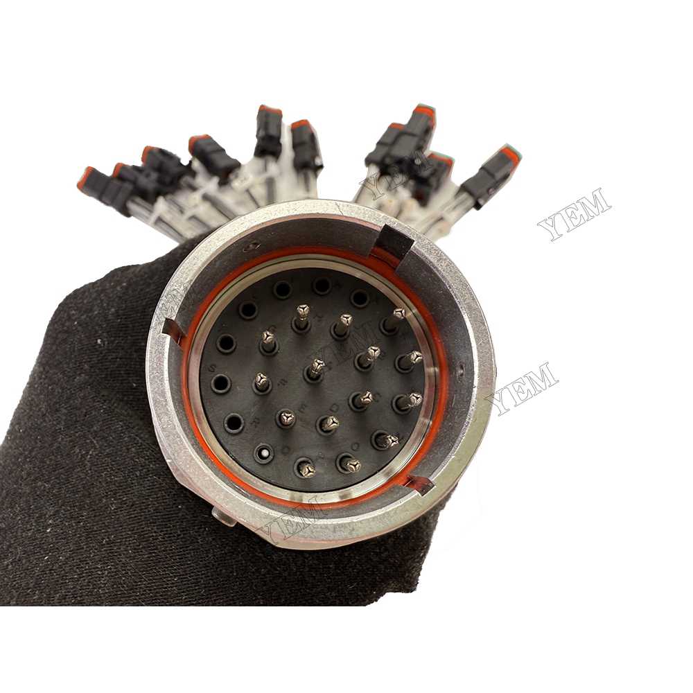 YEM Parts 195-15-77200 Wiring Harness for Komatsu Diesel Engine Spare Parts For Komatsu