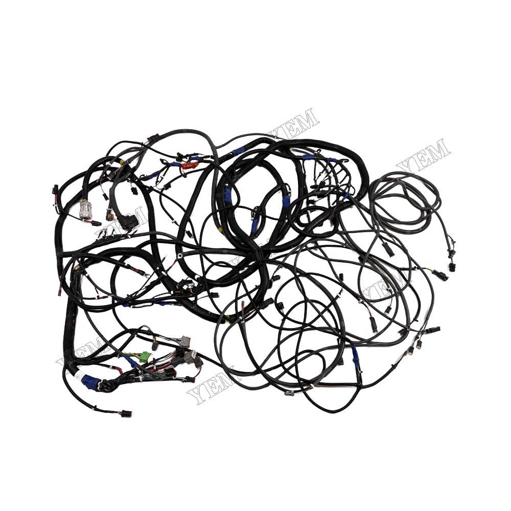 YEM Parts 209-06-45112 Wiring Harness for Komatsu Diesel Engine Spare Parts