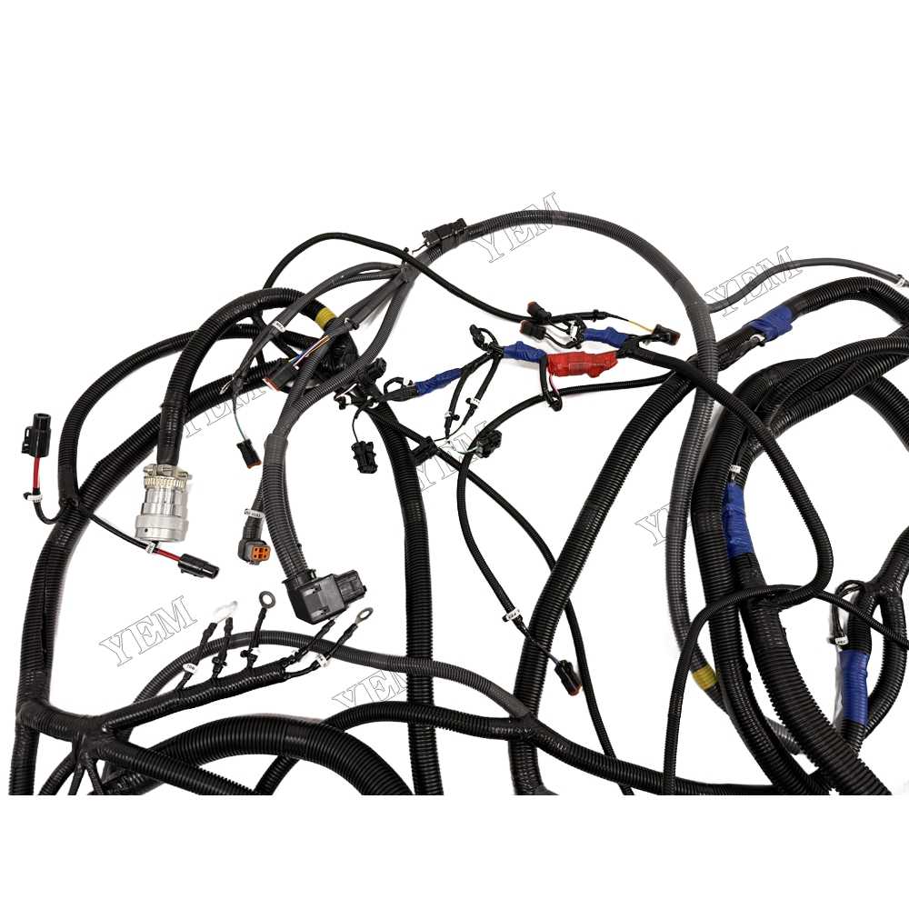 YEM Parts 209-06-45112 Wiring Harness for Komatsu Diesel Engine Spare Parts For Komatsu