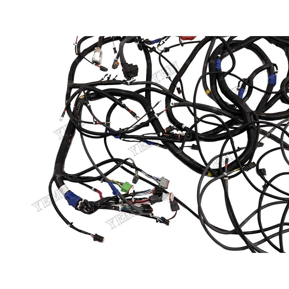 YEM Parts 209-06-45112 Wiring Harness for Komatsu Diesel Engine Spare Parts For Komatsu