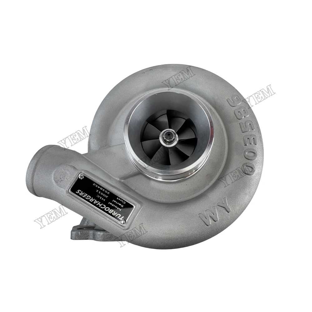 YEM Parts 3538452 Turbocharger for Cummins 6BT Diesel Engine Spare Parts For Cummins