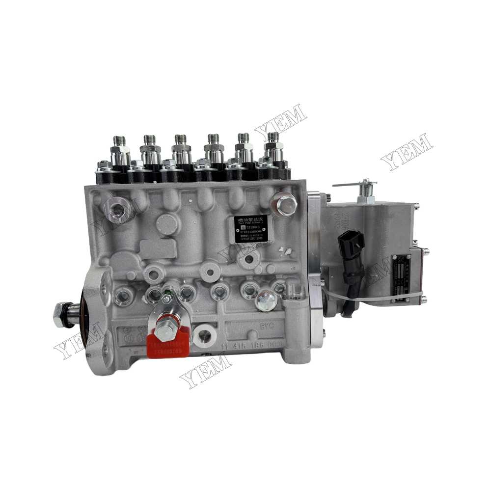 YEM Parts Fuel Injection Pump 5318046 for Cummins Engine DCEC CCEC 6BTAA5.9 6BT For Cummins