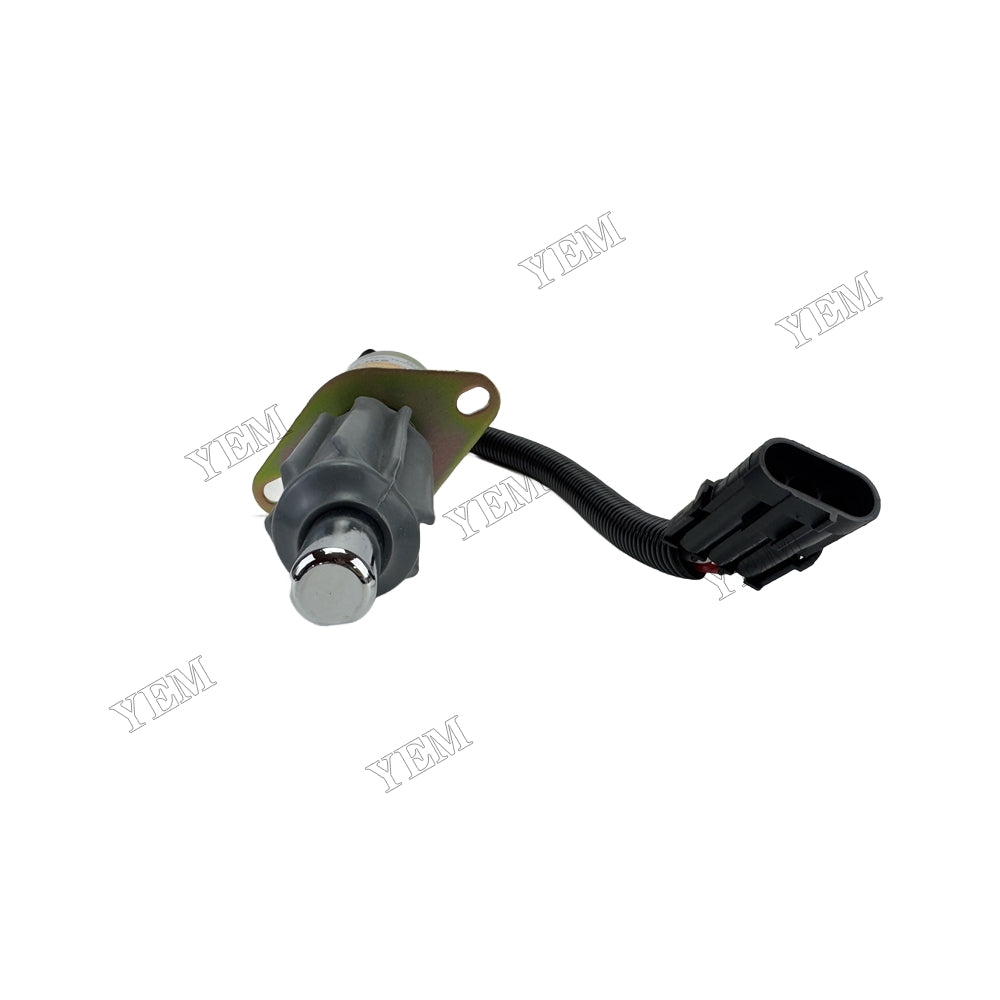 YEM Parts 24V Fuel Shutoff Solenoid 3921980 for Cummins Engine 6CT 6CTA 6C 8.3 For Cummins