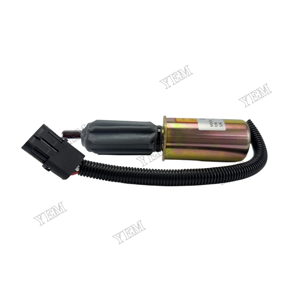 YEM Parts 24V Fuel Shutoff Solenoid 3921980 for Cummins Engine 6CT 6CTA 6C 8.3 For Cummins