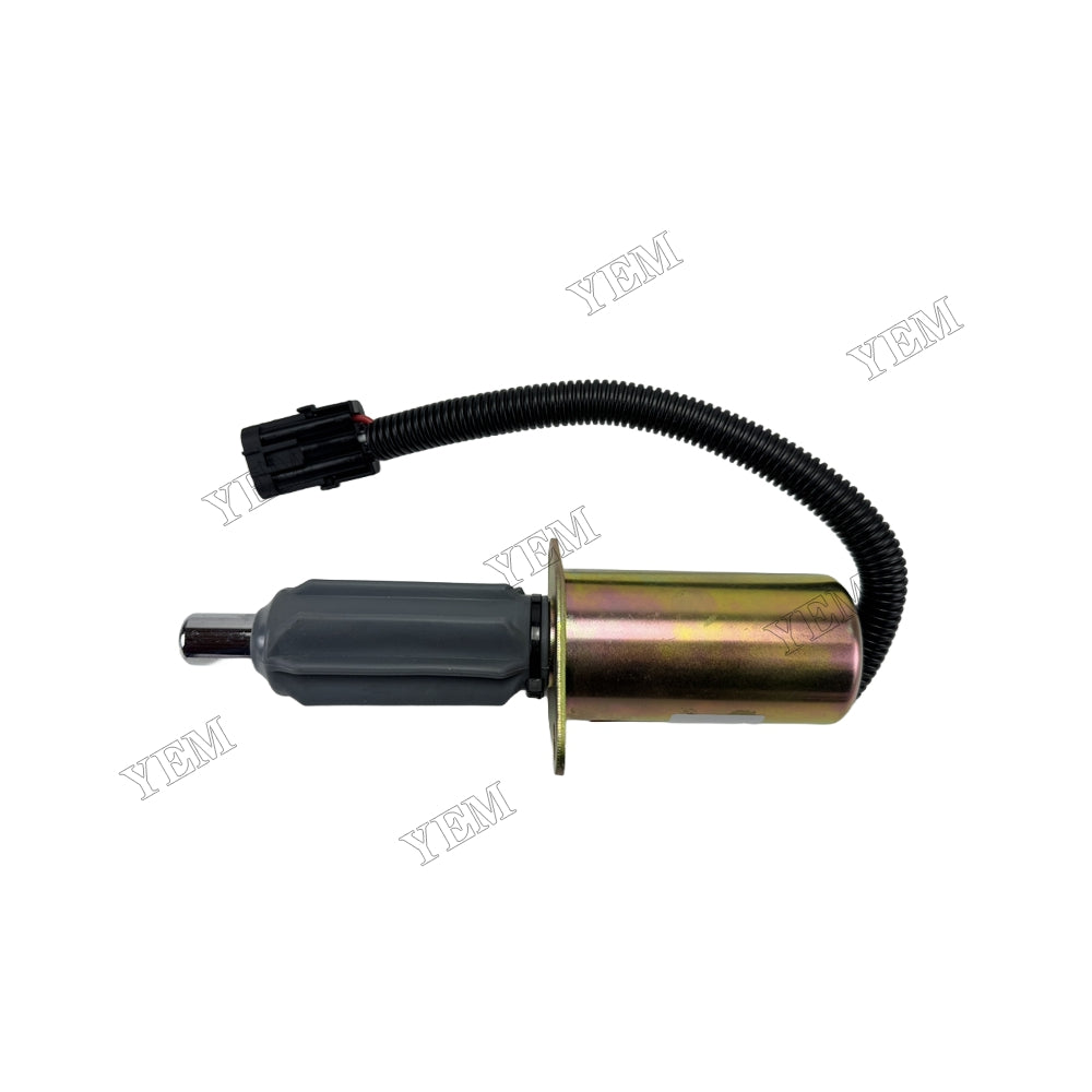 YEM Parts 24V Fuel Shutoff Solenoid 3921980 for Cummins Engine 6CT 6CTA 6C 8.3 For Cummins