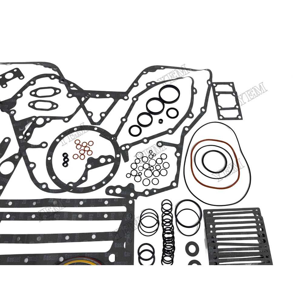 YEM Parts Fits Cummins Engine KTA50 K50 Lower Gasket Kit 3804300 Replacement New For Cummins