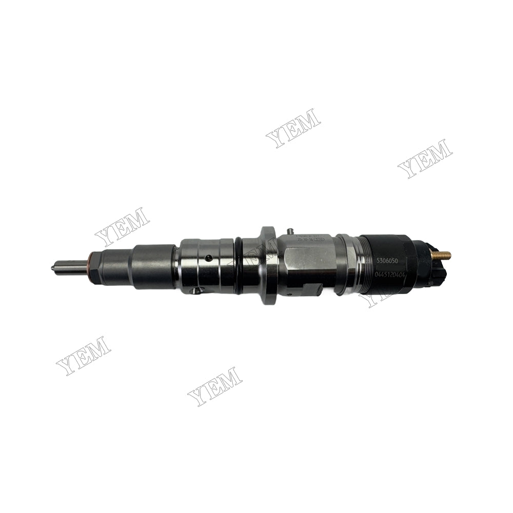 YEM Parts 0445120404 5306050 Injector for Cummins QSB5.9-G2 Diesel Engine Spare Parts For Cummins