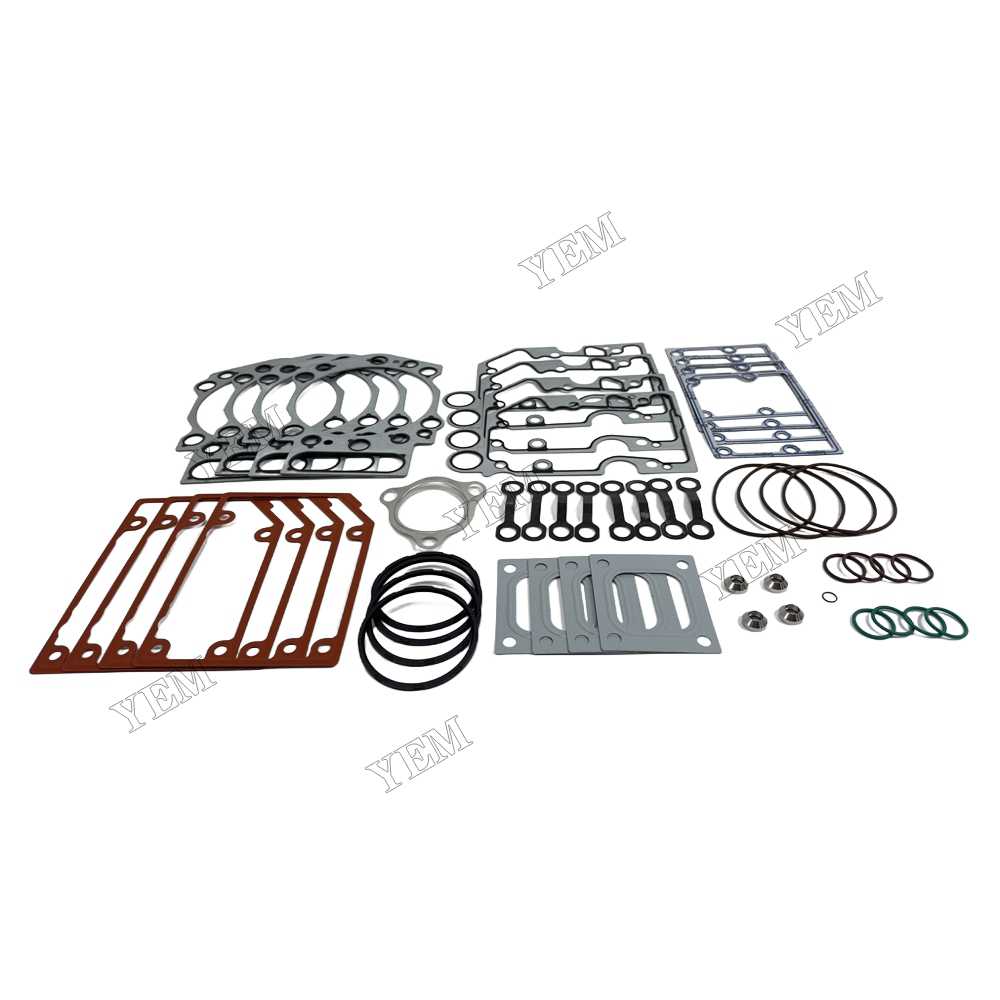 YEM Parts 4352589 Cylinder Head Sector for Cummins Diesel Engine Spare Parts For Cummins