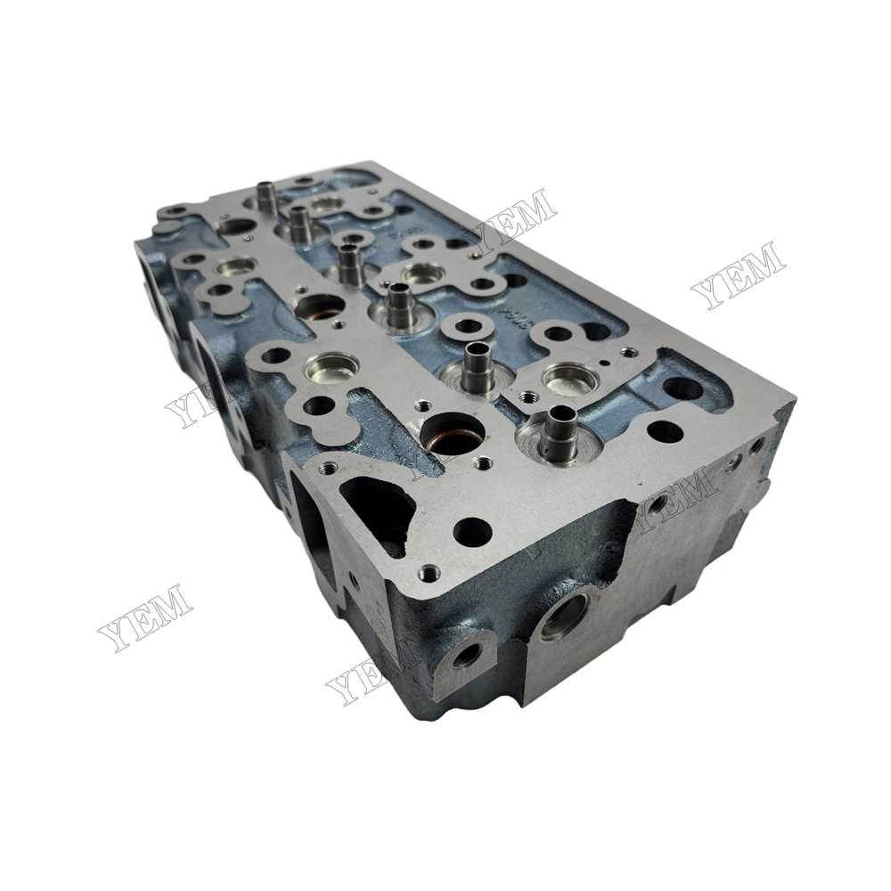 YEM Parts Cylinder Head for Doosan DE12 Diesel Engine Spare Parts For Doosan