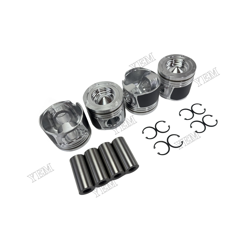 YEM Parts 130602-01961A Piston + Pin for Doosan DM02 Diesel Engine Spare Parts For Doosan