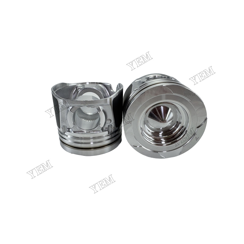 YEM Parts 130602-01961A Piston + Pin for Doosan DM02 Diesel Engine Spare Parts For Doosan