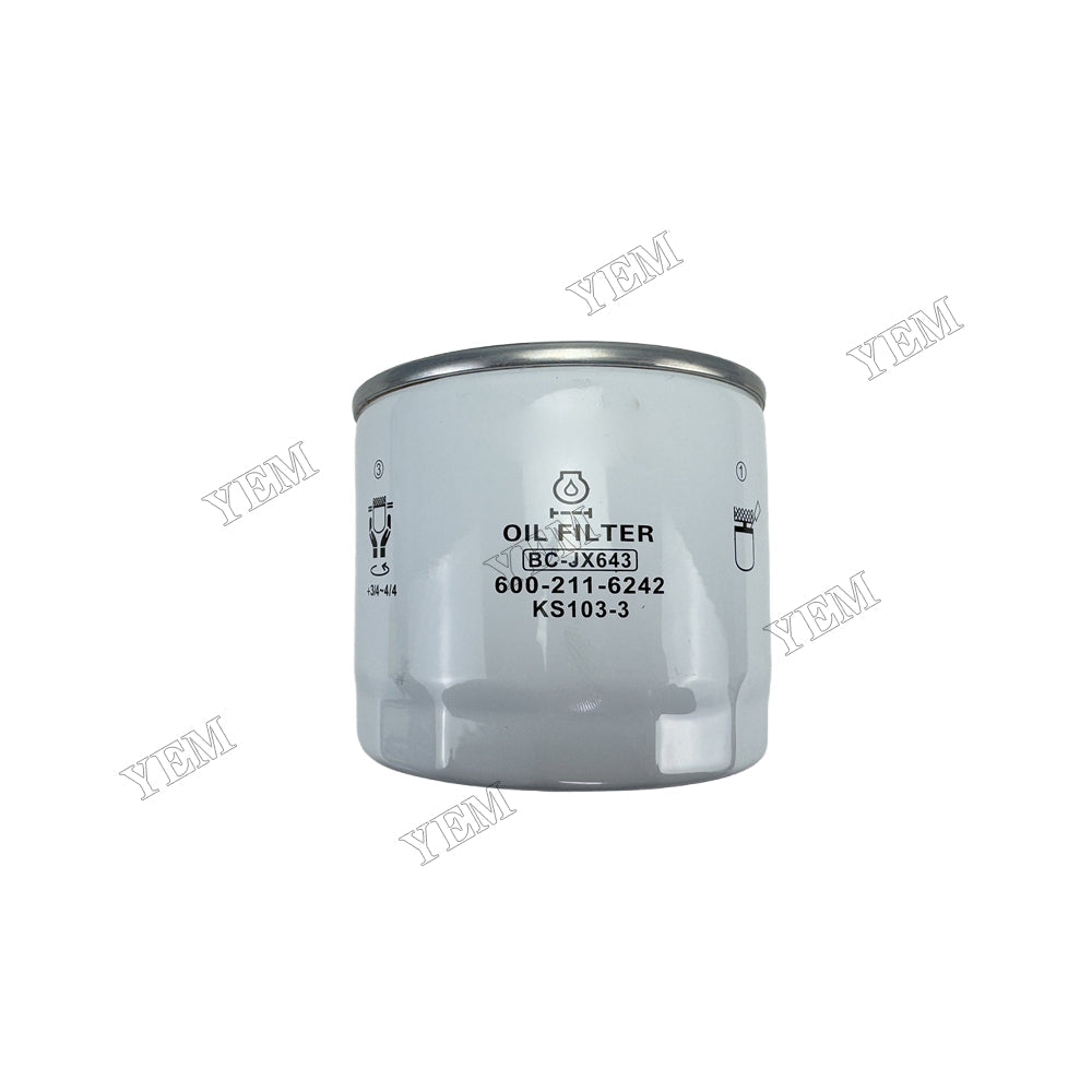 YEM Parts 400404-00172 Oil Filter for Doosan Diesel Engine Spare Parts For Doosan