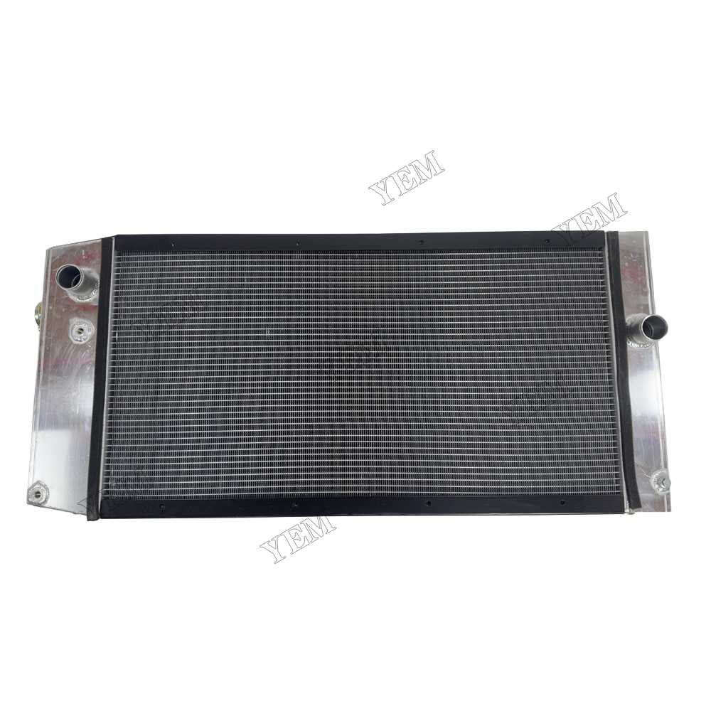 YEM Parts Radiator 36877280 for Ingersoll Rand Doosan Air Compressor 850CFM HP675FWCU