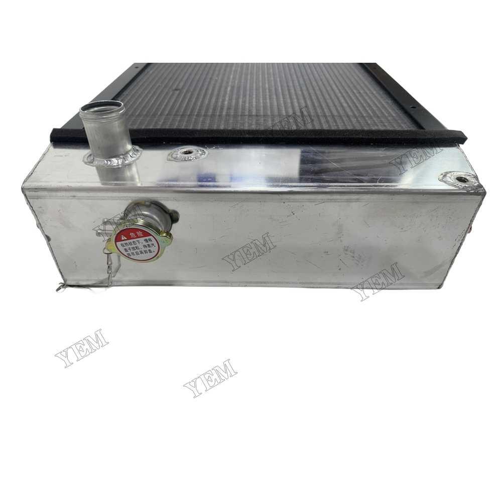 YEM Parts Radiator 36877280 for Ingersoll Rand Doosan Air Compressor 850CFM HP675FWCU For Doosan