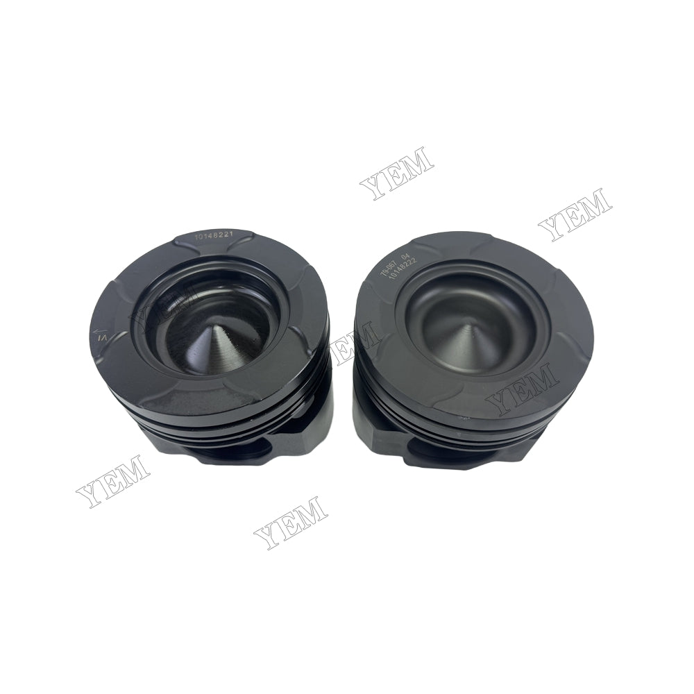 YEM Parts 10148222 Piston for Liebherr D9508 Diesel Engine Spare Parts