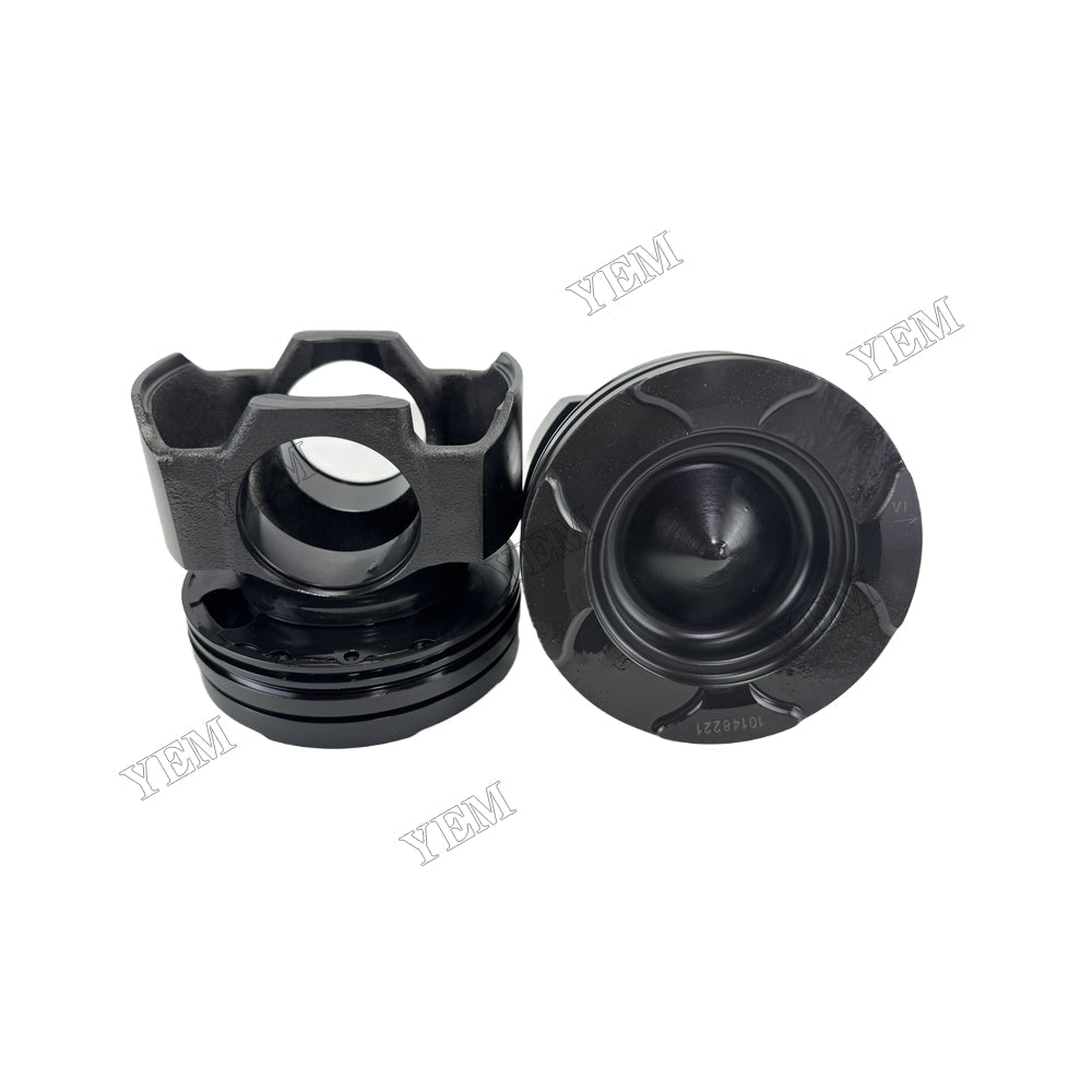 YEM Parts 10148221 Piston + Pin for Liebherr D9508 Diesel Engine Spare Parts For Liebherr
