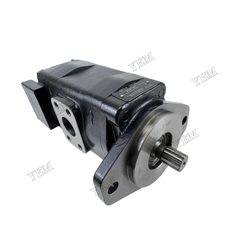 YEM Parts Hydraulic Gear Pump VOE14543168 for Volvo Excavator EC700B EC700BHR EC700C