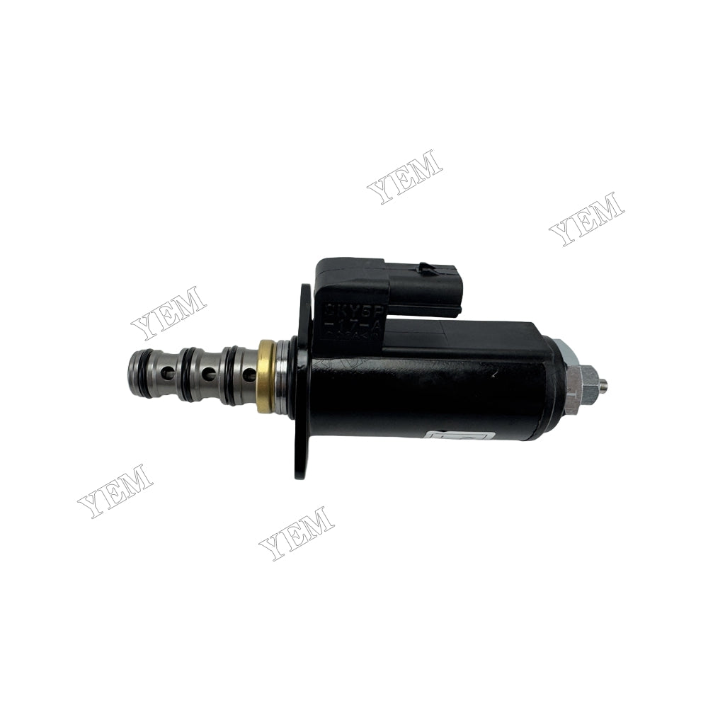 YEM Parts 24V Solenoid Valve KDRDE5K31/30C50140T for Sany SY215C9 SY225C9 SY235C9 Kobelco