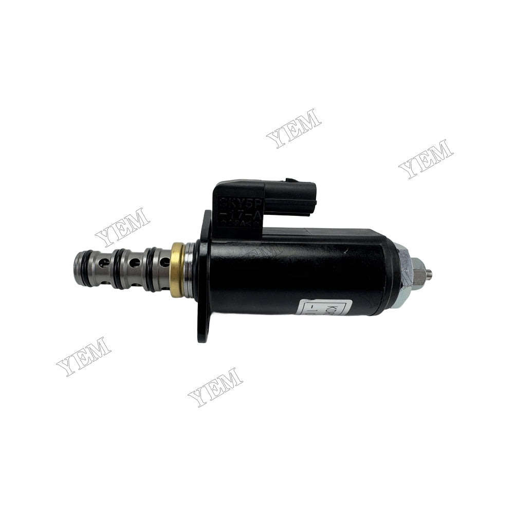 YEM Parts 24V Solenoid Valve KDRDE5K31/30C50140T for Sany SY215C9 SY225C9 SY235C9 Kobelco For Kobelco