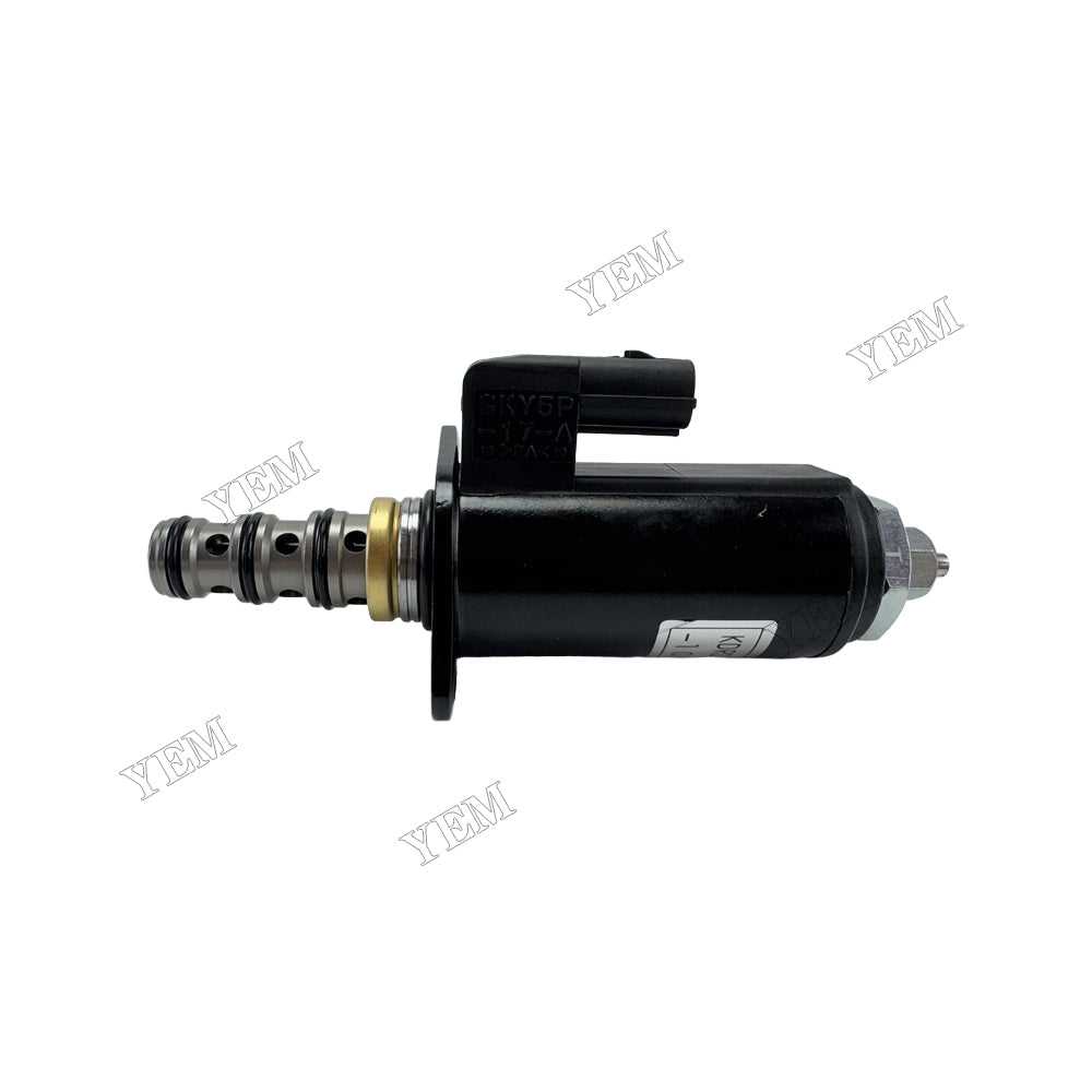 YEM Parts 24V Solenoid Valve KDRDE5K31/30C50140T for Sany SY215C9 SY225C9 SY235C9 Kobelco For Kobelco