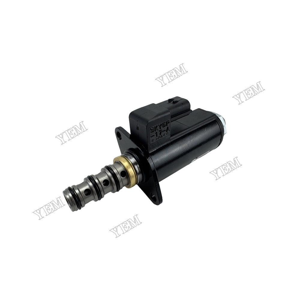 YEM Parts 24V Solenoid Valve KDRDE5K31/30C50140T for Sany SY215C9 SY225C9 SY235C9 Kobelco For Kobelco