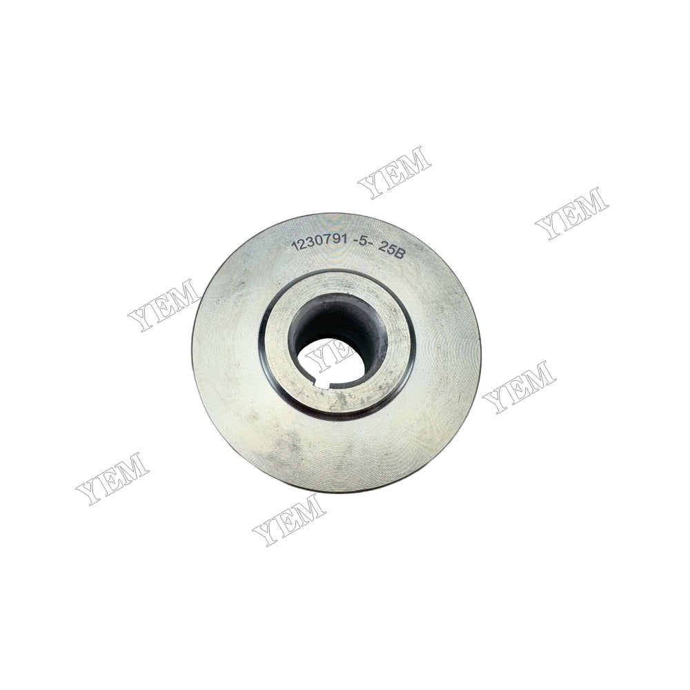 YEM Parts 123-0791 Pulley for Caterpillar 3126 Replacement Engine Parts For Caterpillar