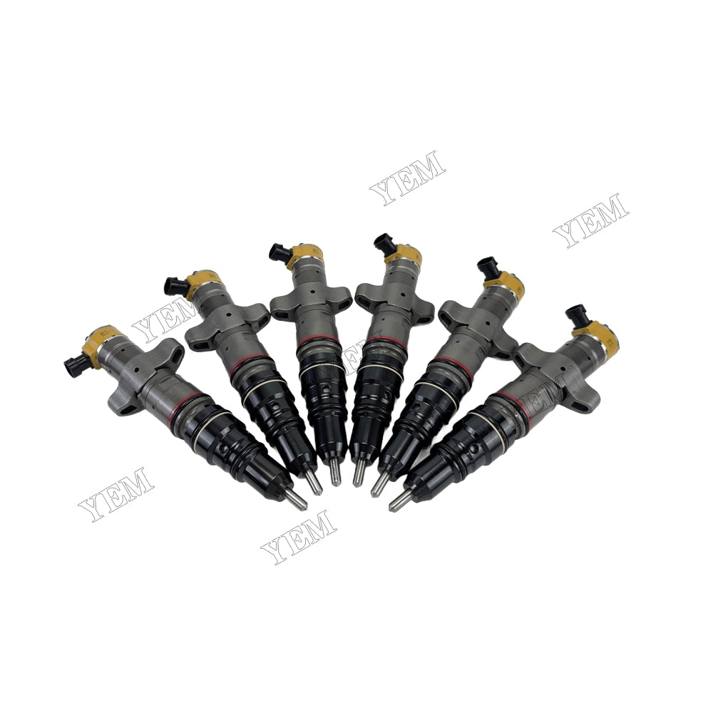 YEM Parts Fuel Injector 268-9577 2689577 Fits for Caterpillar CAT Engine C7 C9 For Caterpillar