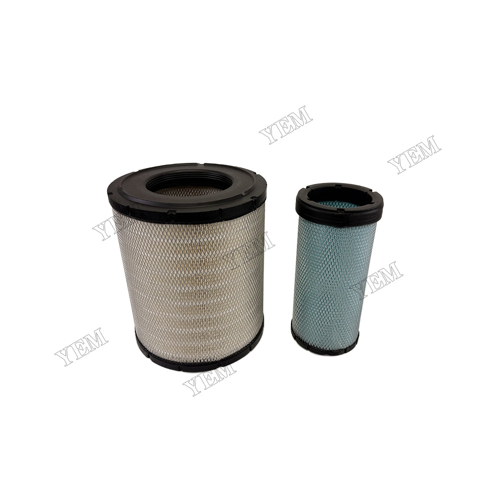 YEM Parts 6I-2501 6I-2502 AIR FILTER ASSEMBLY for Caterpillar 320C Replacement Engine For Caterpillar