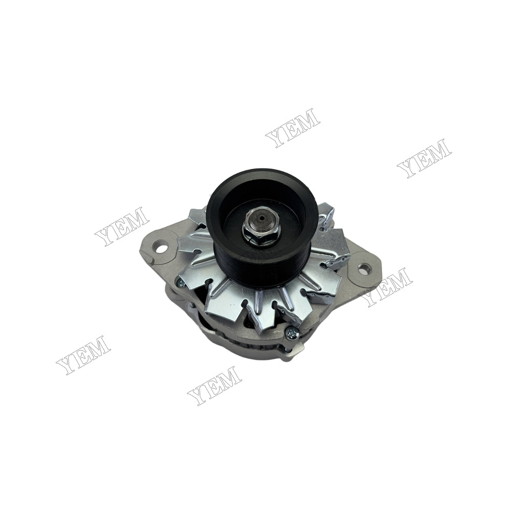 YEM Parts 24V 50A Alternator 212-8561 2128561 Fits for Caterpillar CAT Engine 3066 C6.4