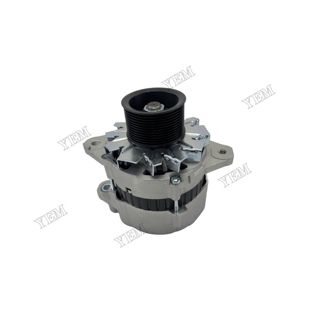 YEM Parts 24V 50A Alternator 212-8561 2128561 Fits for Caterpillar CAT Engine 3066 C6.4 For Caterpillar