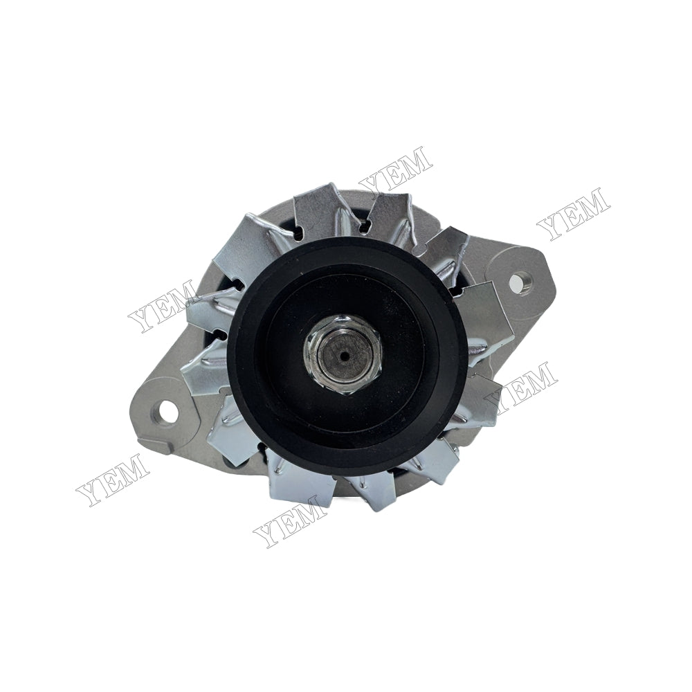 YEM Parts 24V 50A Alternator 212-8561 2128561 Fits for Caterpillar CAT Engine 3066 C6.4 For Caterpillar
