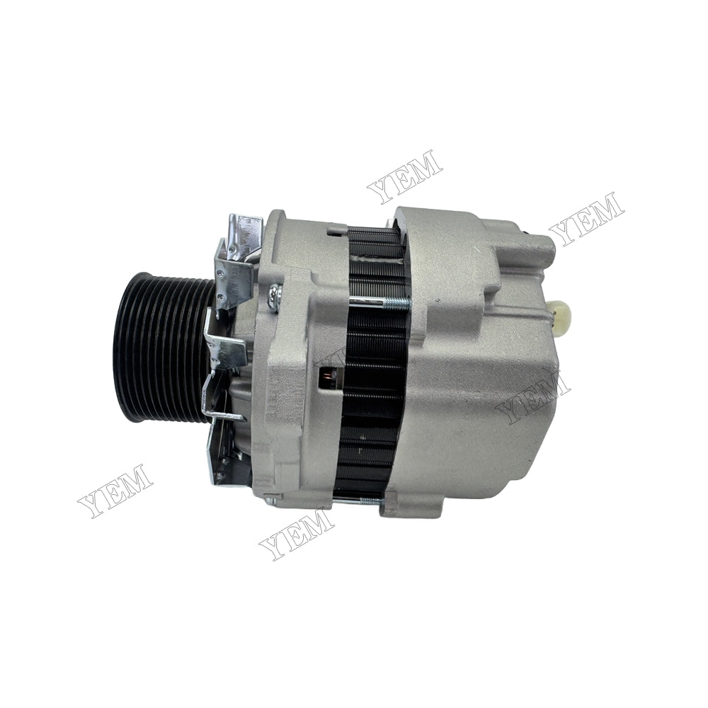 YEM Parts 24V 50A Alternator 212-8561 2128561 Fits for Caterpillar CAT Engine 3066 C6.4 For Caterpillar