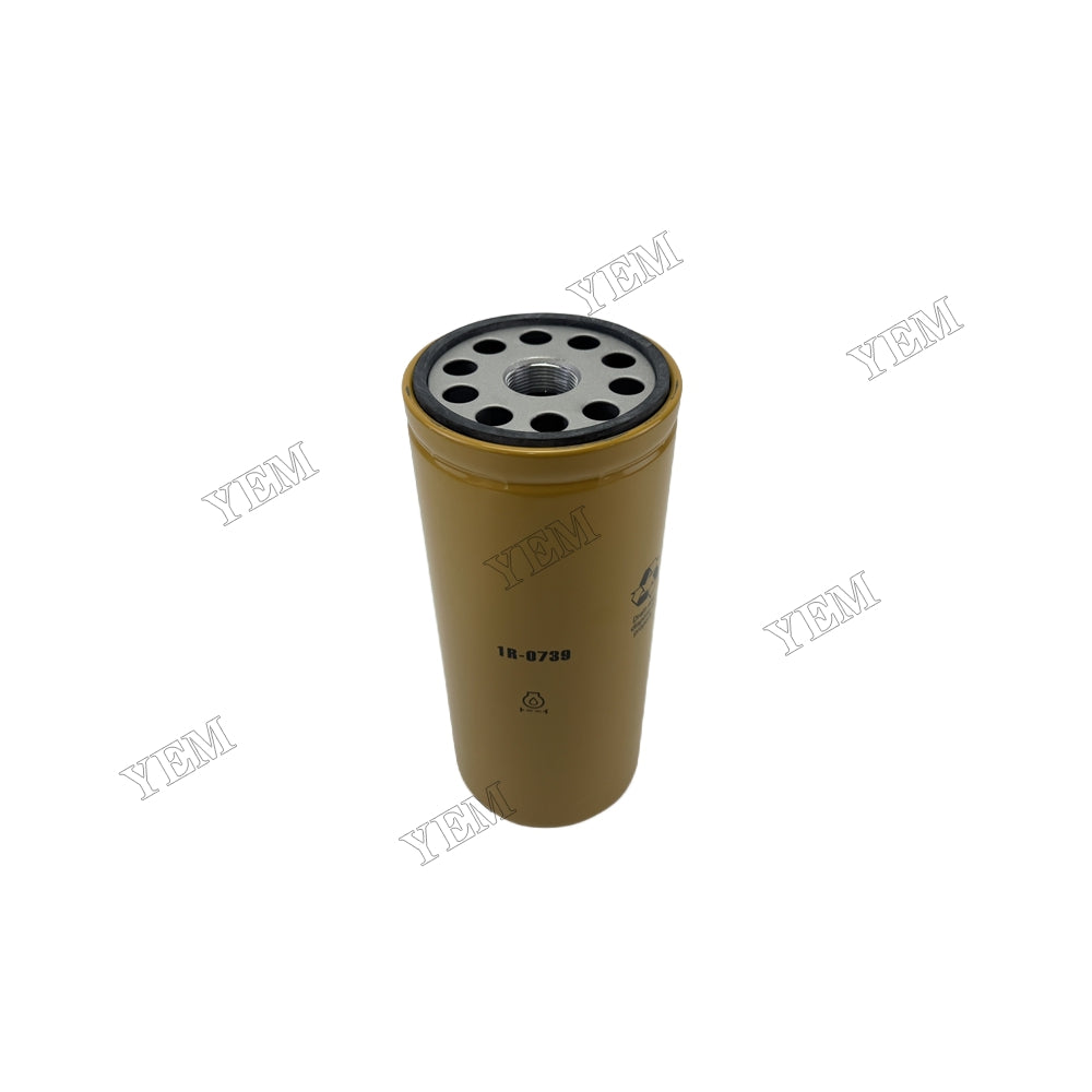 YEM Parts Oil Filter 1R-0658 1R-0739 1W-3300 for Caterpillar Excavator CAT 235B 311 311B