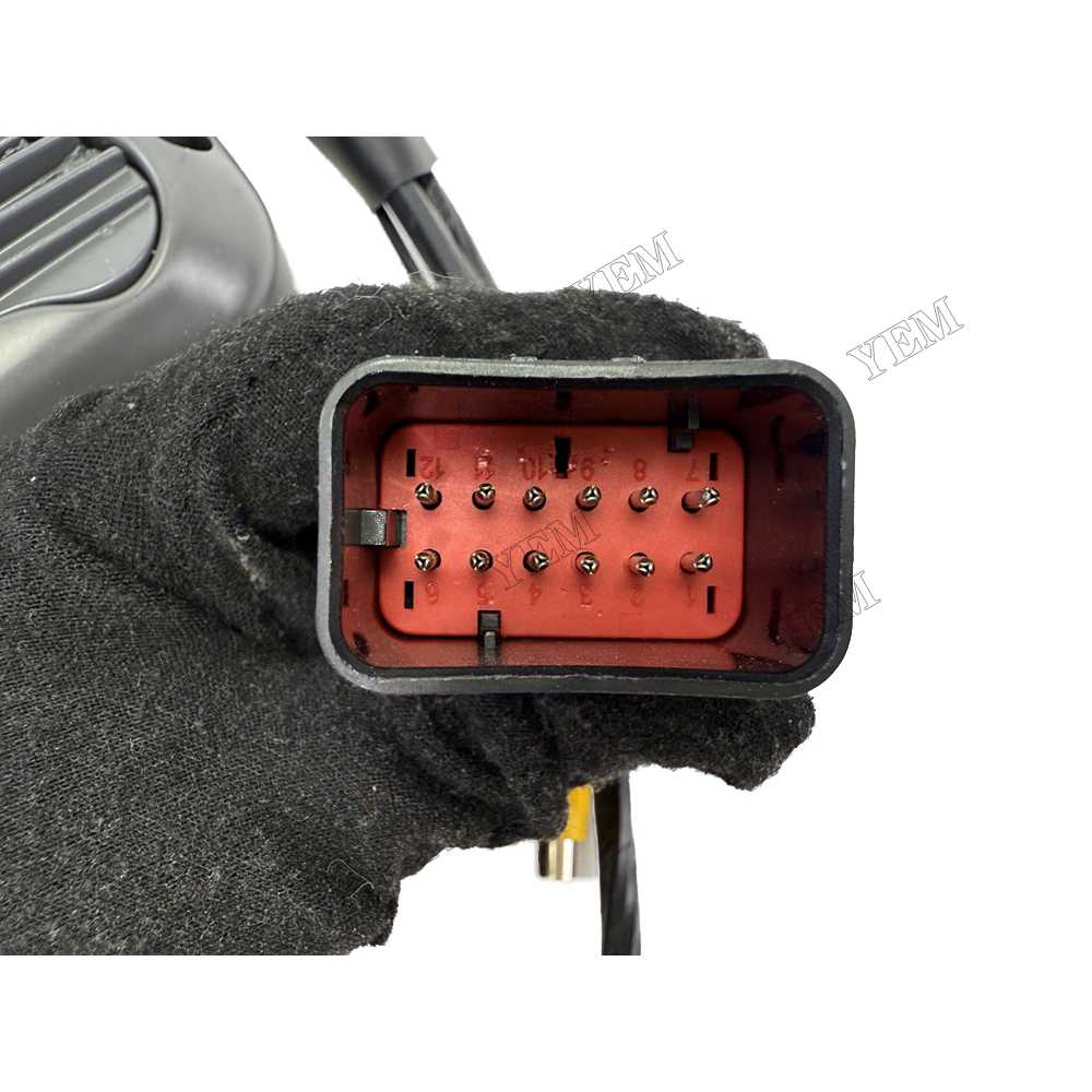YEM Parts Monitor Panel 386-3457 260-2193 for Caterpillar Excavator 312D 320D 322D 330D For Caterpillar