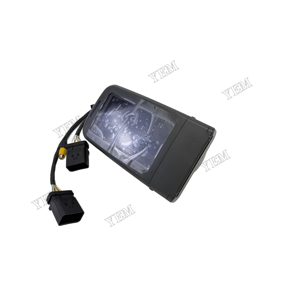 YEM Parts Monitor Panel 386-3457 260-2193 for Caterpillar Excavator 312D 320D 322D 330D For Caterpillar
