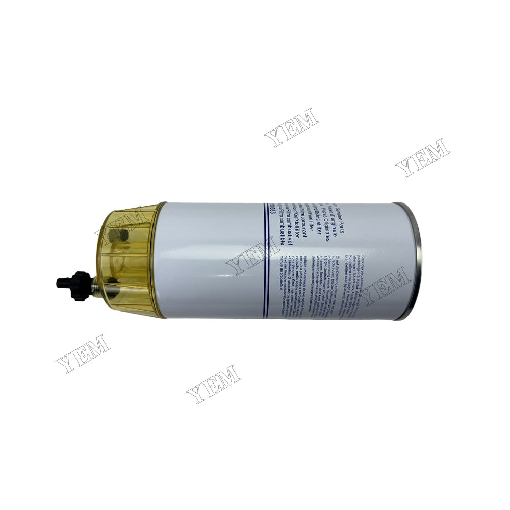 YEM Parts 129-0372 Oil Water Separator for Caterpillar D7G Replacement Engine Parts For Caterpillar