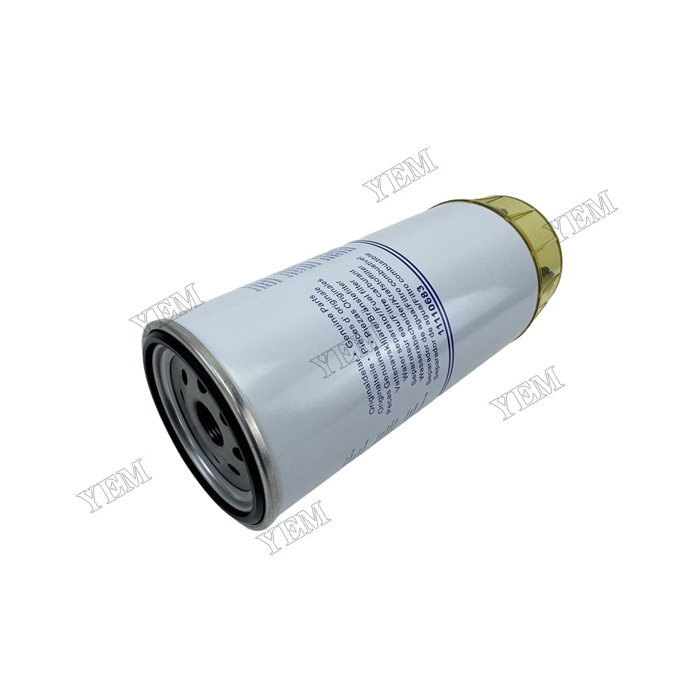 YEM Parts 129-0372 Oil Water Separator for Caterpillar D7G Replacement Engine Parts For Caterpillar