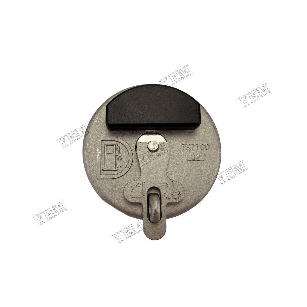 YEM Parts Fuel Tank Cap 7x7700 Fits for CAT Caterpillar 320C 330D 330B 336D 349D 385C For Caterpillar