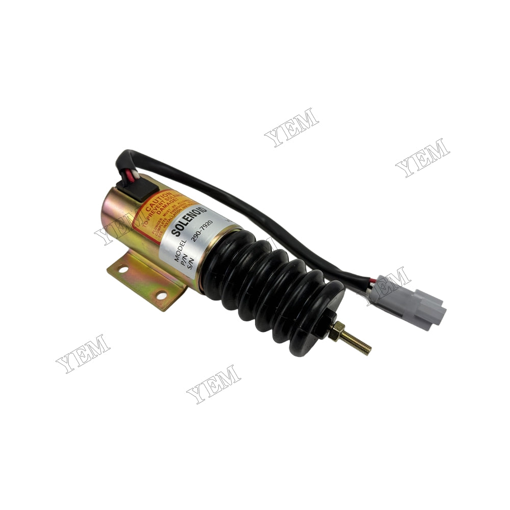 YEM Parts 290-7920 Solenoid for Caterpillar Replacement Engine Parts For Caterpillar
