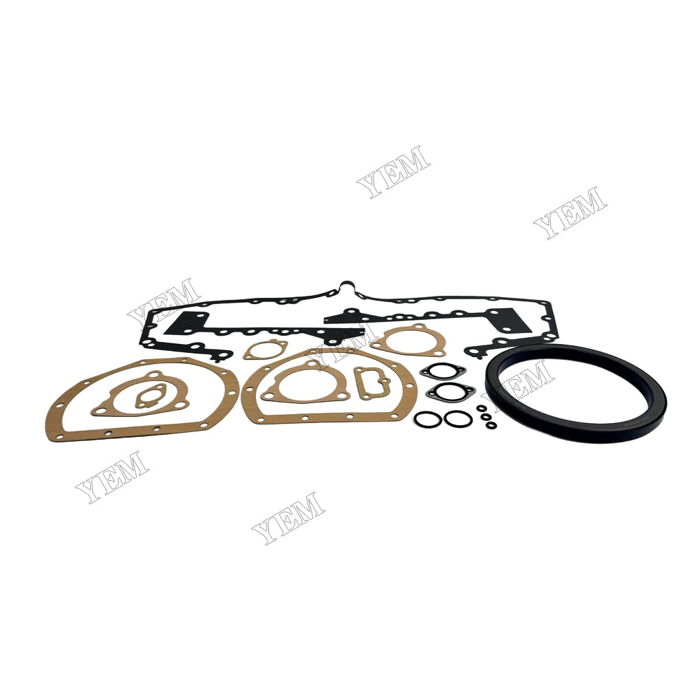 YEM Parts 463-9569 Flywheel Housing Gasket Set for Caterpillar Replacement Engine For Caterpillar