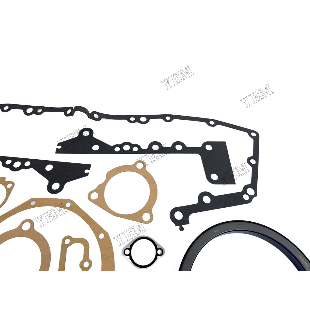 YEM Parts 463-9569 Flywheel Housing Gasket Set for Caterpillar Replacement Engine For Caterpillar