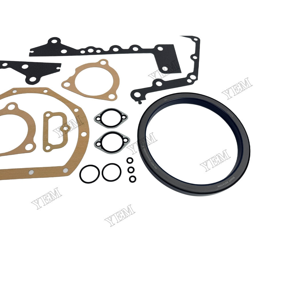 YEM Parts 463-9569 Flywheel Housing Gasket Set for Caterpillar Replacement Engine For Caterpillar