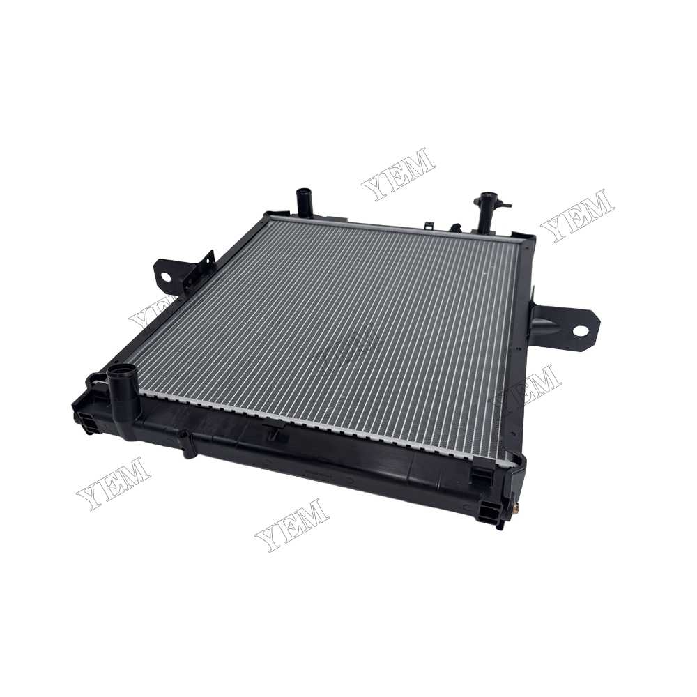 YEM Parts 8982608860 Oil Cooler Assembly for Diesel Engine Spare Parts YEMPARTS