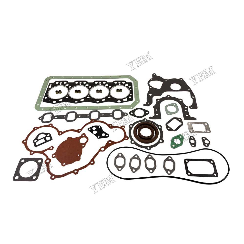 YEM Parts Full Gasket Kit for Chang Chai 4L88 Diesel Engine Spare Parts For Chang Chai