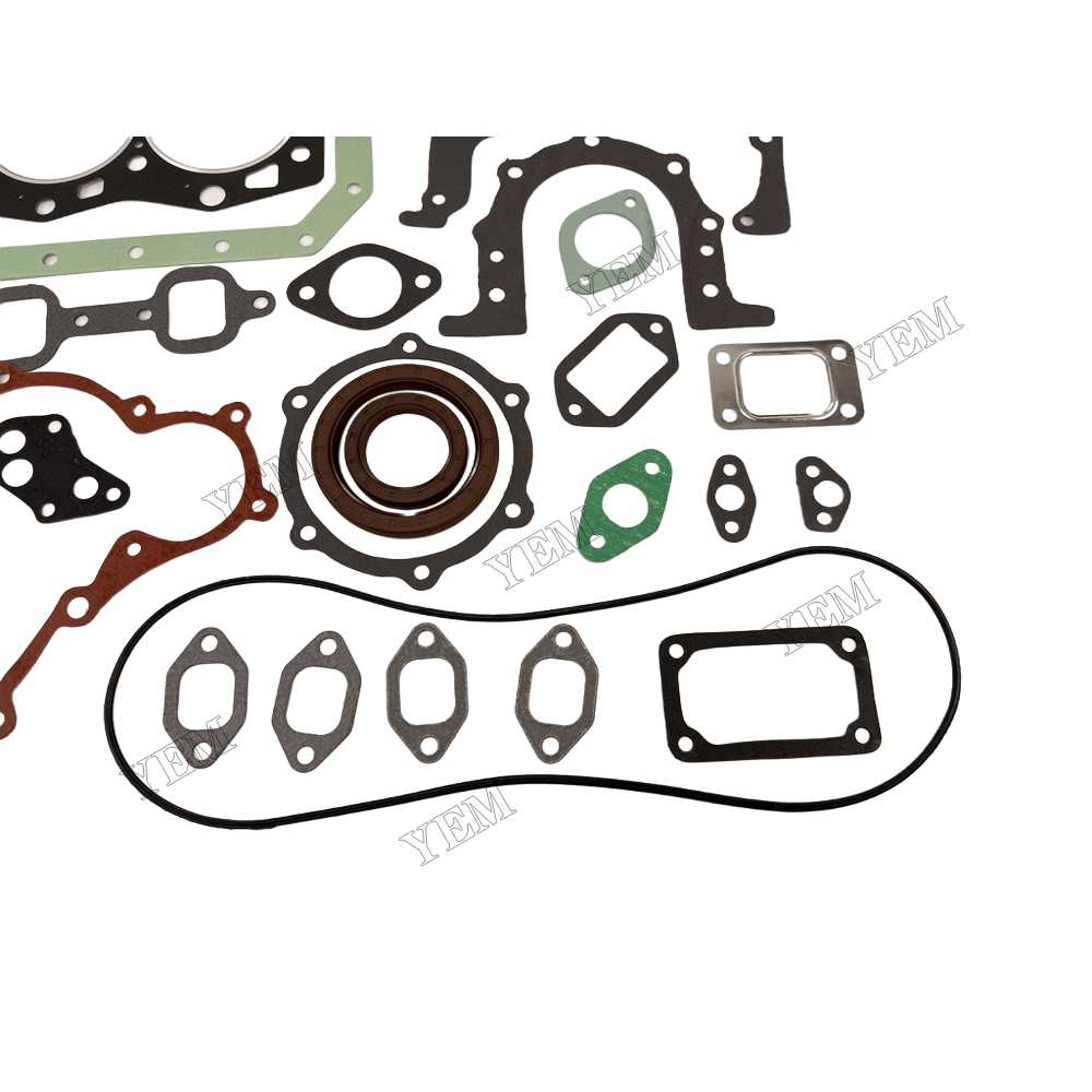 YEM Parts Full Gasket Kit for Chang Chai 4L88 Diesel Engine Spare Parts For Chang Chai